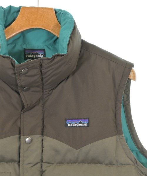 Patagonia（パタゴニア）ダウンジャケット/ダウンベスト カーキ サイズ:M メンズ/2200622256023