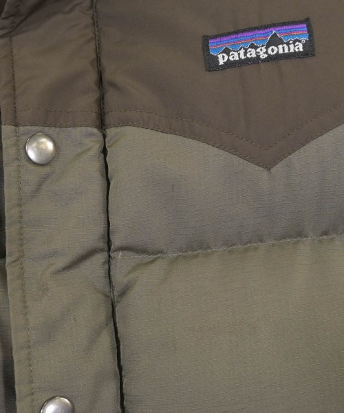 Patagonia（パタゴニア）ダウンジャケット/ダウンベスト カーキ サイズ:M メンズ/2200622256023
