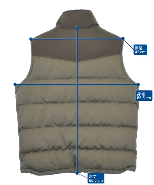 Patagonia（パタゴニア）ダウンジャケット/ダウンベスト カーキ サイズ:M メンズ/2200622256023