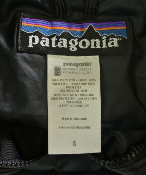 Patagonia（パタゴニア）ダウンジャケット/ダウンベスト 黒 サイズ:S メンズ/2200622256047