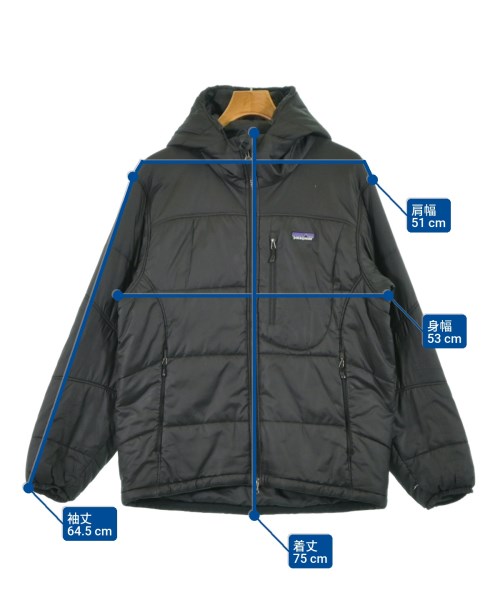 Patagonia（パタゴニア）ダウンジャケット/ダウンベスト 黒 サイズ:S メンズ/2200622256047