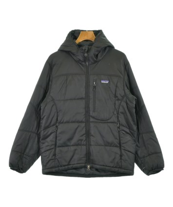 Patagonia（パタゴニア）ダウンジャケット/ダウンベスト 黒 サイズ:S
