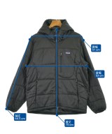 Patagonia（パタゴニア）ダウンジャケット/ダウンベスト 黒 サイズ:S メンズ/2200622256047