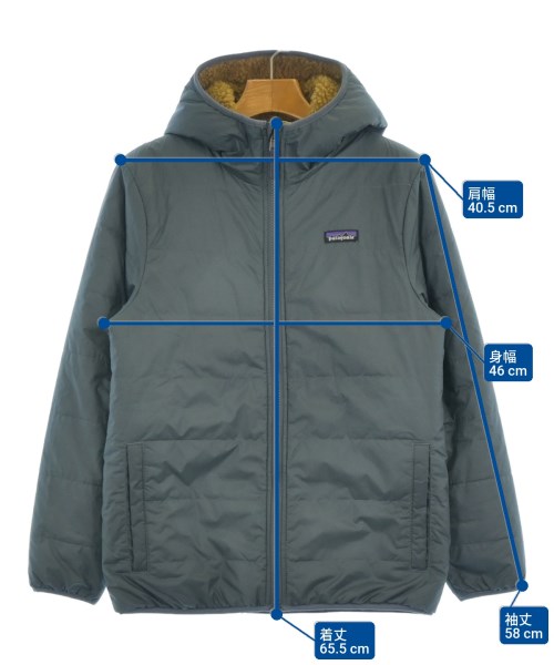 Patagonia（パタゴニア）ダウンジャケット/ダウンベスト グレー サイズ:-(S位) レディース/2200622481012