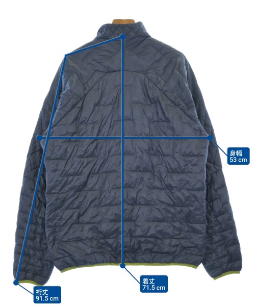 Patagonia（パタゴニア）ダウンジャケット/ダウンベスト 紺 サイズ:M メンズ/2200622674056