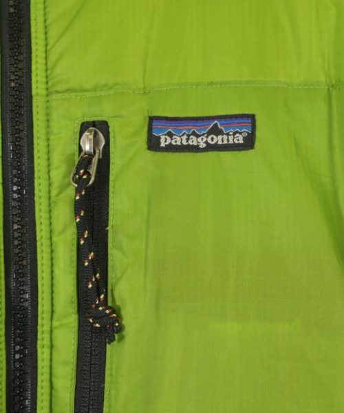 Patagonia（パタゴニア）ダウンジャケット/ダウンベスト 緑 サイズ:XS メンズ/2200623281116