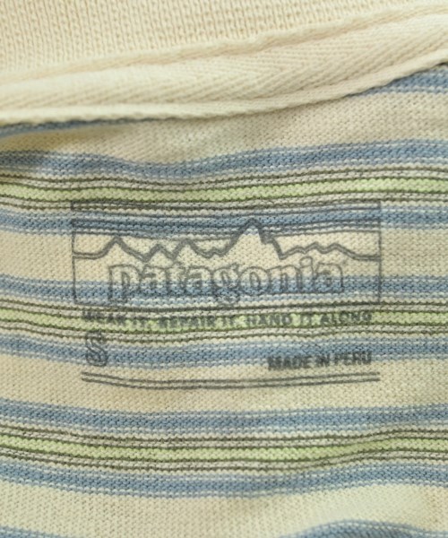 Patagonia（パタゴニア）Tシャツ・カットソー ベージュ サイズ:S メンズ/2200612982192