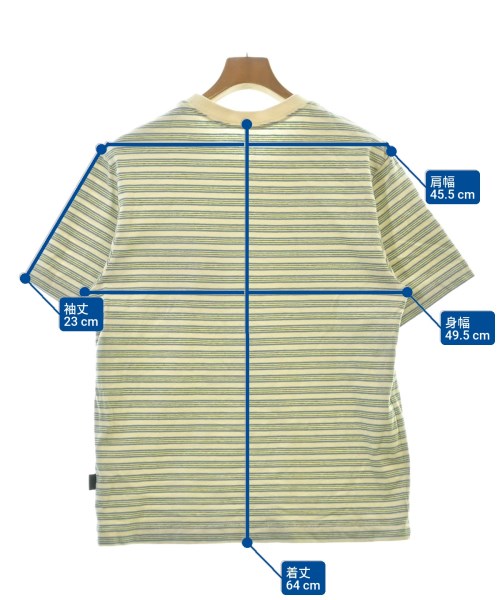 Patagonia（パタゴニア）Tシャツ・カットソー ベージュ サイズ:S メンズ/2200612982192