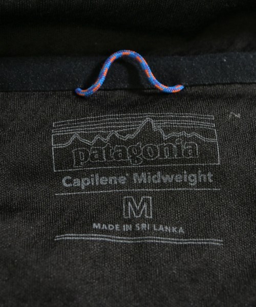 Patagonia（パタゴニア）Tシャツ・カットソー 黒 サイズ:M メンズ/2200613977043