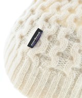 Patagonia（パタゴニア）ニットキャップ・ビーニー 白 サイズ:ONE レディース/2200623534038