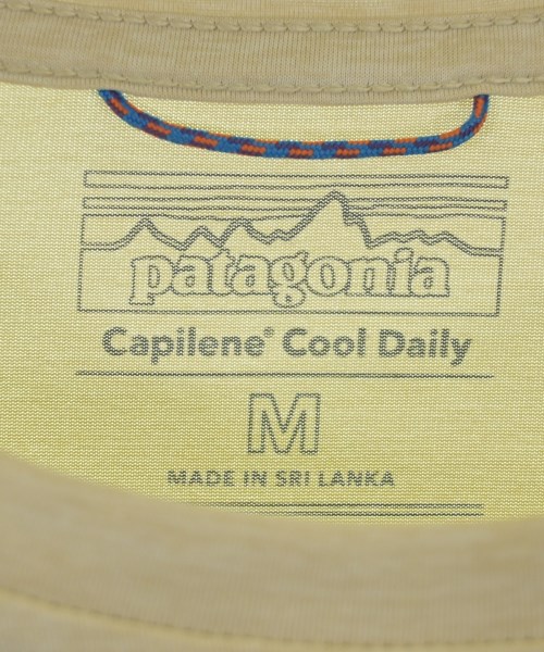Patagonia（パタゴニア）Tシャツ・カットソー ベージュ サイズ:M メンズ/2200623771037