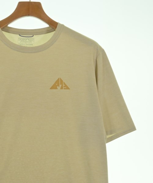 Patagonia（パタゴニア）Tシャツ・カットソー ベージュ サイズ:M メンズ/2200623771037