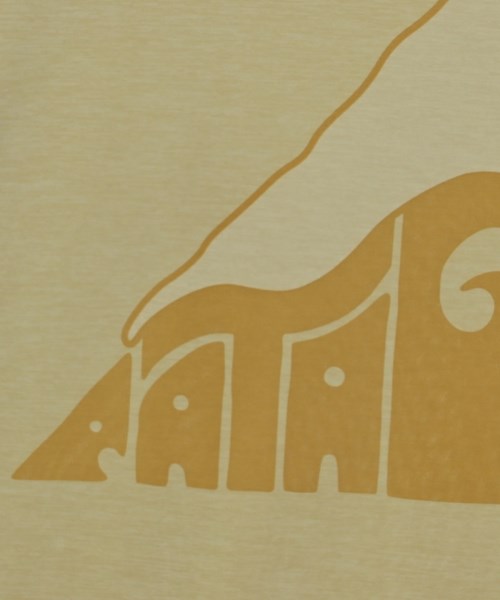 Patagonia（パタゴニア）Tシャツ・カットソー ベージュ サイズ:M メンズ/2200623771037