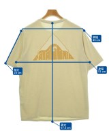 Patagonia（パタゴニア）Tシャツ・カットソー ベージュ サイズ:M メンズ/2200623771037