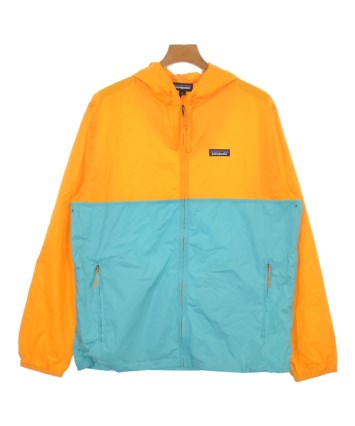 Patagonia（パタゴニア）マウンテンパーカー 黄 サイズ:M メンズ