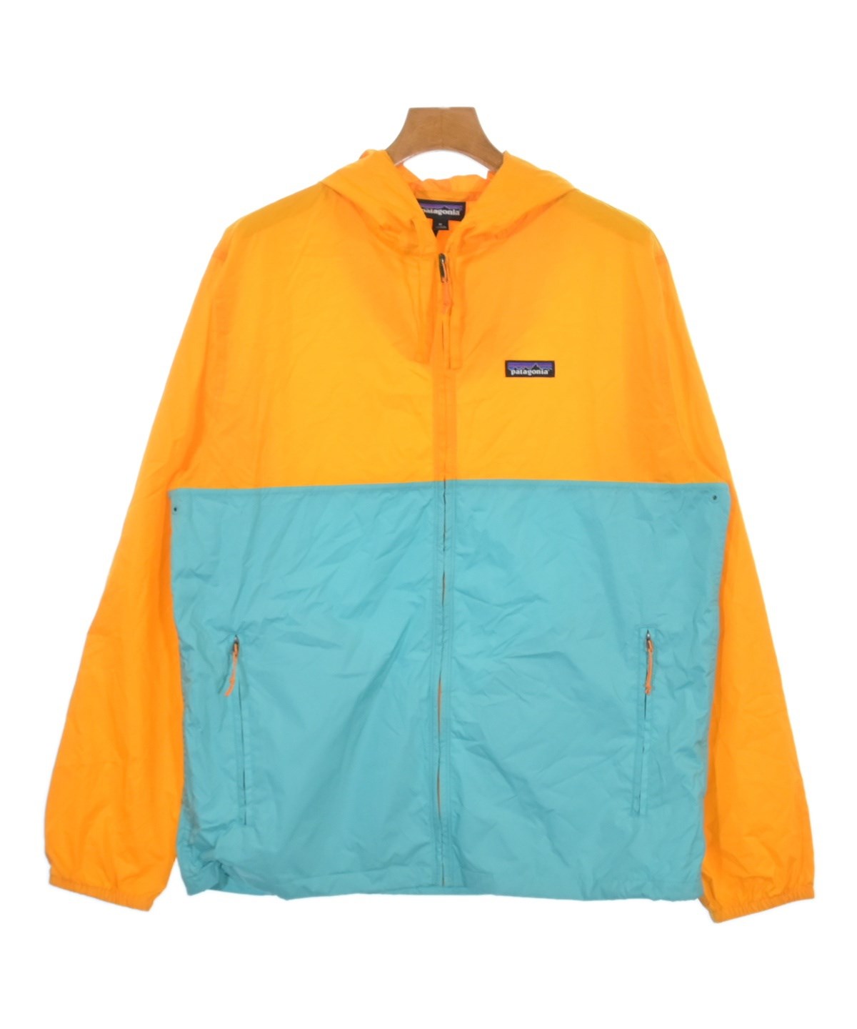 patagonia マウンテンパーカー Lサイズ Patagonia（パタゴニア）マウンテンパーカー 黄 サイズ:M メンズ