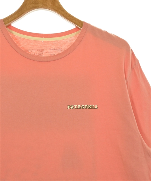 Patagonia（パタゴニア）Tシャツ・カットソー オレンジ サイズ:L メンズ/2200623404041