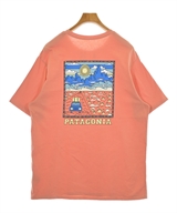 Patagonia（パタゴニア）Tシャツ・カットソー オレンジ サイズ:L メンズ/2200623404041