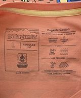 Patagonia（パタゴニア）Tシャツ・カットソー オレンジ サイズ:L メンズ/2200623404041
