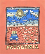 Patagonia（パタゴニア）Tシャツ・カットソー オレンジ サイズ:L メンズ/2200623404041