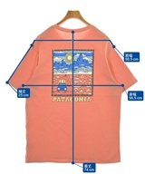 Patagonia（パタゴニア）Tシャツ・カットソー オレンジ サイズ:L メンズ/2200623404041