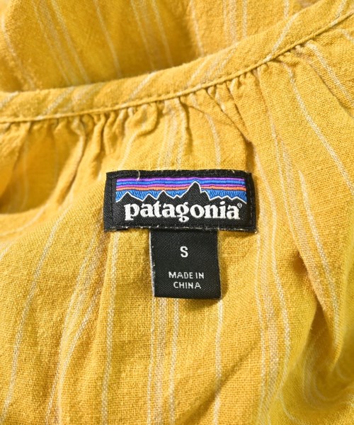 Patagonia（パタゴニア）ワンピース 黄 サイズ:S レディース/2200624261087