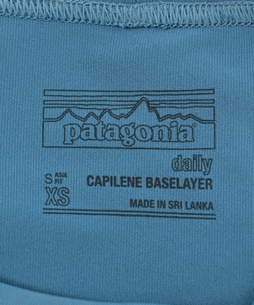 Patagonia（パタゴニア）Tシャツ・カットソー 青 サイズ:XS メンズ/2200624335023