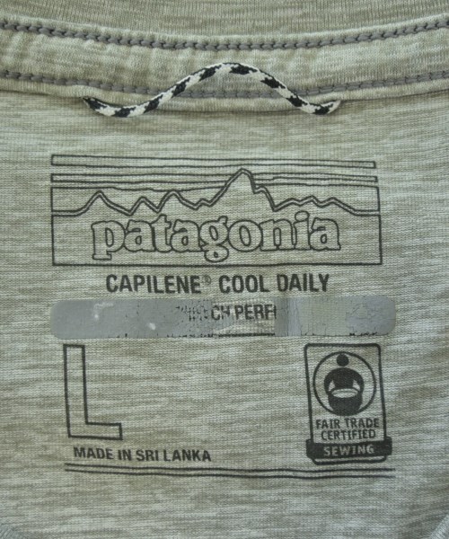 Patagonia（パタゴニア）Tシャツ・カットソー グレー サイズ:L メンズ/2200624386049