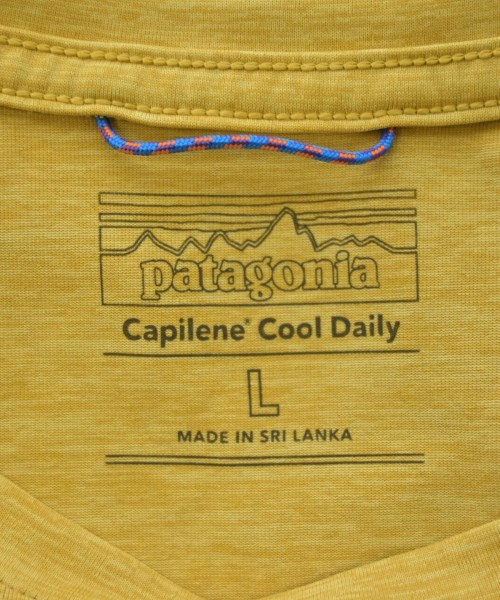 Patagonia（パタゴニア）Tシャツ・カットソー 黄 サイズ:L メンズ/2200624386056