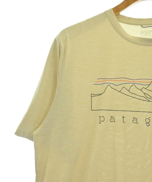 Patagonia（パタゴニア）Tシャツ・カットソー ベージュ サイズ:L メンズ/2200624386063