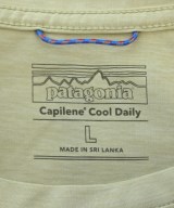 Patagonia（パタゴニア）Tシャツ・カットソー ベージュ サイズ:L メンズ/2200624386063