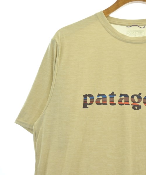 Patagonia（パタゴニア）Tシャツ・カットソー ベージュ サイズ:L メンズ/2200624386070