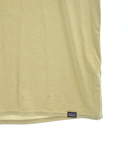 Patagonia（パタゴニア）Tシャツ・カットソー ベージュ サイズ:L メンズ/2200624386070