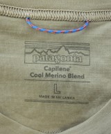 Patagonia（パタゴニア）Tシャツ・カットソー ベージュ サイズ:L メンズ/2200624386087