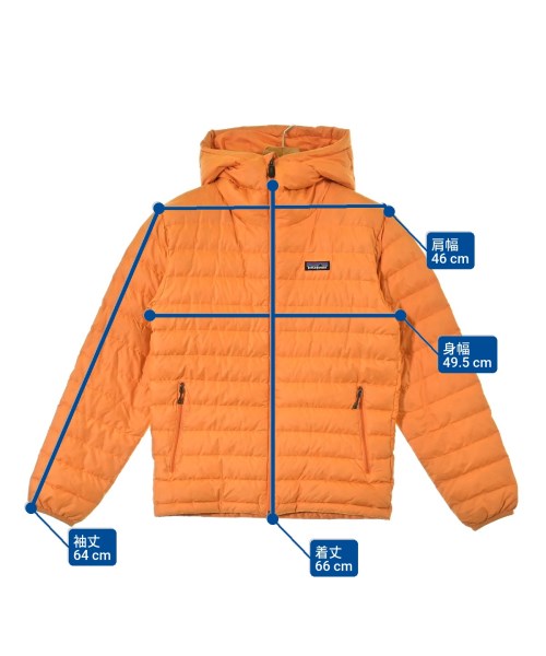 Patagonia（パタゴニア）ダウンジャケット/ダウンベスト オレンジ サイズ:XS メンズ/2200624741121