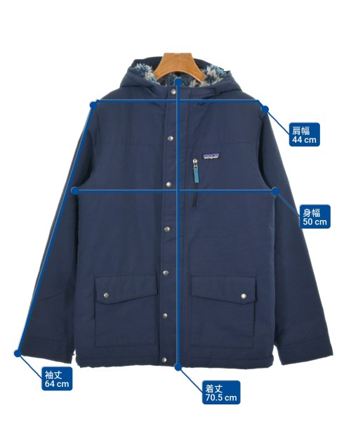Patagonia（パタゴニア）ダウンジャケット/ダウンベスト 紺 サイズ:XXL レディース/2200624928010