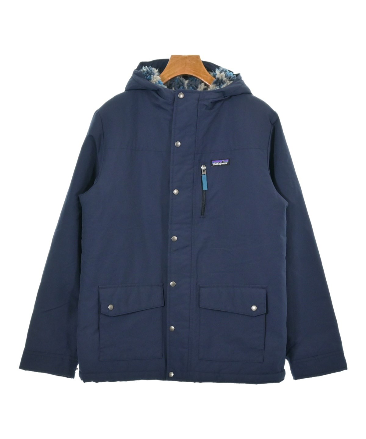 パタゴニア　BOYS XL ダウンジャケット パタゴニア キッズ ダウンセーター ジャケット ( BLK / XXL 16-18