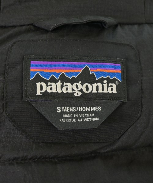 Patagonia（パタゴニア）ダウンコート 黒 サイズ:S メンズ/2200625055012