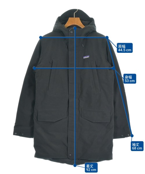 Patagonia（パタゴニア）ダウンコート 黒 サイズ:S メンズ/2200625055012