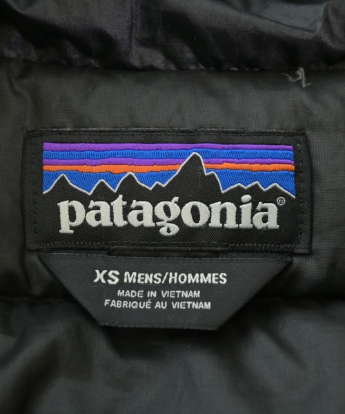 Patagonia（パタゴニア）ダウンジャケット/ダウンベスト 黒 サイズ:XS メンズ/2200625289110