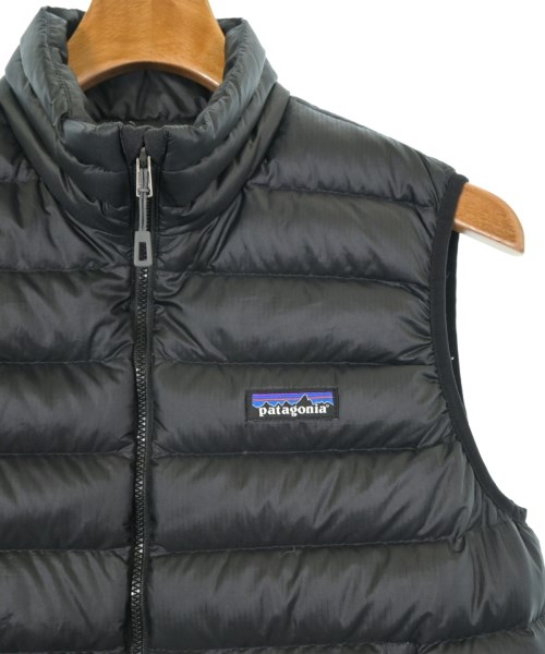 Patagonia（パタゴニア）ダウンジャケット/ダウンベスト 黒 サイズ:XS メンズ/2200625289110