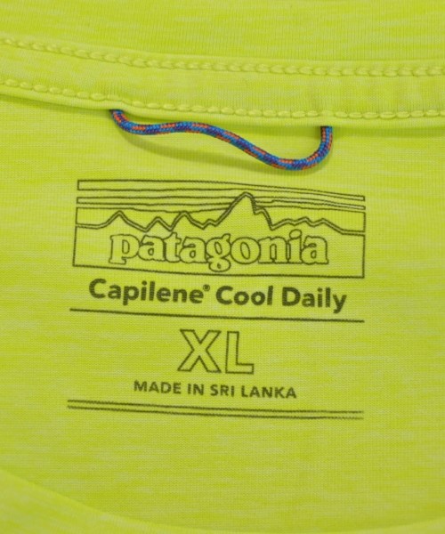 Patagonia（パタゴニア）Tシャツ・カットソー 黄 サイズ:XL メンズ/2200626229054