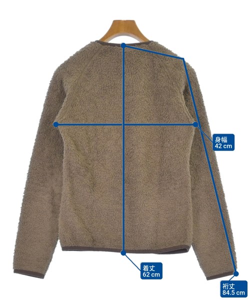 Patagonia（パタゴニア）スウェット 茶 サイズ:XS レディース/2200615640341
