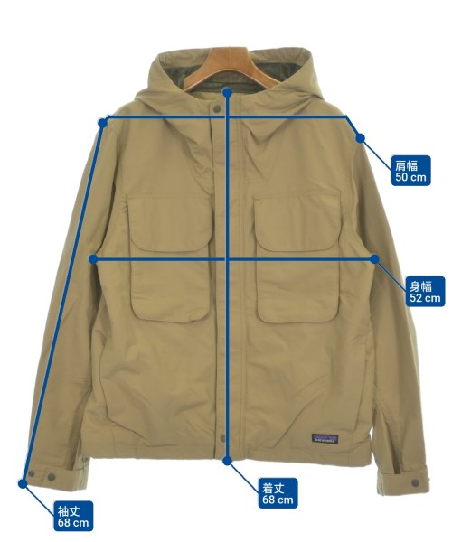 Patagonia（パタゴニア）ブルゾン ベージュ サイズ:M メンズ/2200618757015