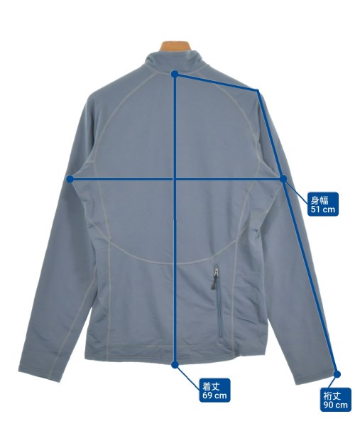 Patagonia（パタゴニア）Tシャツ・カットソー 青 サイズ:M メンズ/2200626951115