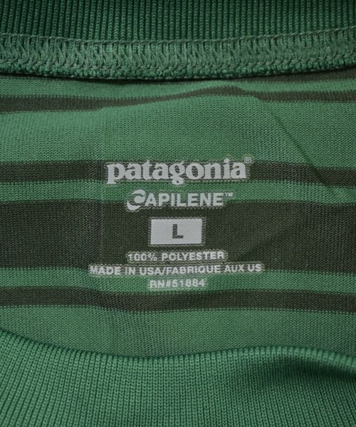 Patagonia（パタゴニア）Tシャツ・カットソー 緑 サイズ:L メンズ/2200626951122