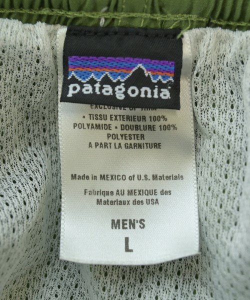 Patagonia（パタゴニア）ショートパンツ 緑 サイズ:L メンズ/2200626951139