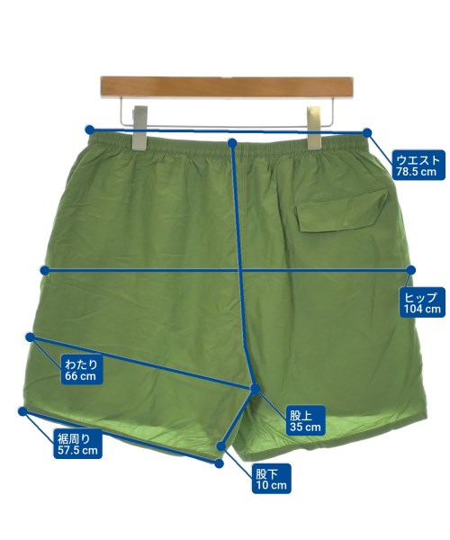 Patagonia（パタゴニア）ショートパンツ 緑 サイズ:L メンズ/2200626951139