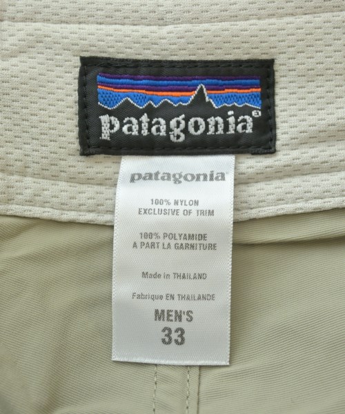 Patagonia（パタゴニア）ショートパンツ グレー サイズ:33(L位) メンズ/2200626951146