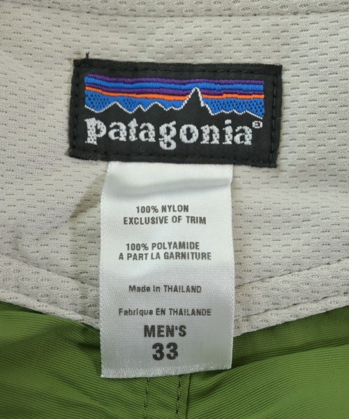Patagonia（パタゴニア）ショートパンツ 緑 サイズ:33(L位) メンズ/2200626951184